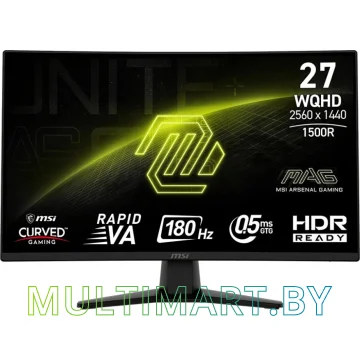 Игровой монитор MSI MAG 274CQF